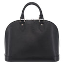 LOUIS VUITTON Epi Alma Hand Bag Noir Black M52142 LV Auth BA16001A-13