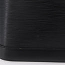 LOUIS VUITTON Epi Alma Hand Bag Noir Black M52142 LV Auth BA16001A-2