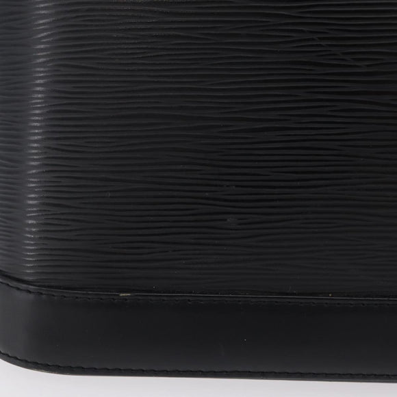 LOUIS VUITTON Epi Alma Hand Bag Noir Black M52142 LV Auth BA16001A
