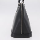 LOUIS VUITTON Epi Alma Hand Bag Noir Black M52142 LV Auth BA16001A-4