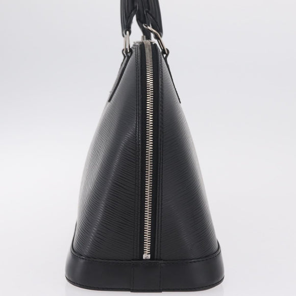 LOUIS VUITTON Epi Alma Hand Bag Noir Black M52142 LV Auth BA16001A