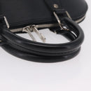 LOUIS VUITTON Epi Alma Hand Bag Noir Black M52142 LV Auth BA16001A-8