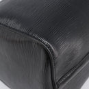 LOUIS VUITTON Epi Speedy 30 Hand Bag Noir M43002 LV Auth BA16002V-15