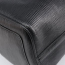 LOUIS VUITTON Epi Speedy 30 Hand Bag Noir M43002 LV Auth BA16002V-17