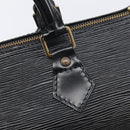 LOUIS VUITTON Epi Speedy 30 Hand Bag Noir M43002 LV Auth BA16002V-18