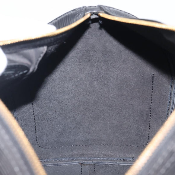 LOUIS VUITTON Epi Speedy 30 Hand Bag Noir M43002 LV Auth BA16002V