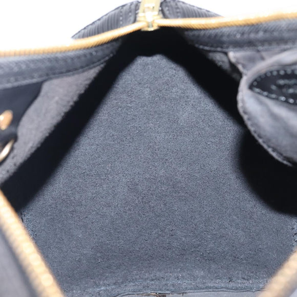 LOUIS VUITTON Epi Speedy 30 Hand Bag Noir M43002 LV Auth BA16002V