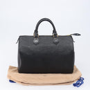 LOUIS VUITTON Epi Speedy 30 Hand Bag Noir M43002 LV Auth BA16002V-12