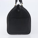 LOUIS VUITTON Epi Speedy 30 Hand Bag Noir M43002 LV Auth BA16002V-4