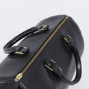 LOUIS VUITTON Epi Speedy 30 Hand Bag Noir M43002 LV Auth BA16002V-6