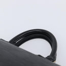LOUIS VUITTON Epi Speedy 30 Hand Bag Noir M43002 LV Auth BA16002V-14