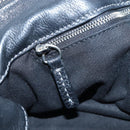 Chloe Paddington Hand Bag Leather Black Gold Silver Auth BA16003V-24
