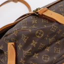 LOUIS VUITTON Monogram Saumur 43 Shoulder Bag M42252 LV Auth BA16012-10