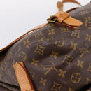 LOUIS VUITTON Monogram Saumur 43 Shoulder Bag M42252 LV Auth BA16012-12