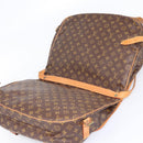 LOUIS VUITTON Monogram Saumur 43 Shoulder Bag M42252 LV Auth BA16012-9