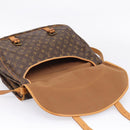 LOUIS VUITTON Monogram Saumur 43 Shoulder Bag M42252 LV Auth BA16012-22