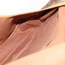 LOUIS VUITTON Monogram Saumur 43 Shoulder Bag M42252 LV Auth BA16012-24