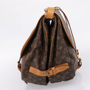 LOUIS VUITTON Monogram Saumur 43 Shoulder Bag M42252 LV Auth BA16012-4