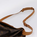 LOUIS VUITTON Monogram Saumur 43 Shoulder Bag M42252 LV Auth BA16012-7