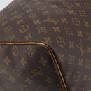LOUIS VUITTON Monogram Keepall 60 Boston Bag M41422 LV Auth BA16016-11