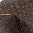 LOUIS VUITTON Monogram Keepall 60 Boston Bag M41422 LV Auth BA16016-13