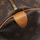 LOUIS VUITTON Monogram Keepall 60 Boston Bag M41422 LV Auth BA16016-14