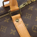 LOUIS VUITTON Monogram Keepall 60 Boston Bag M41422 LV Auth BA16016-15
