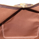 LOUIS VUITTON Monogram Keepall 60 Boston Bag M41422 LV Auth BA16016-19