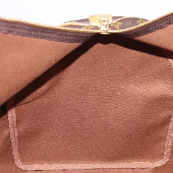 LOUIS VUITTON Monogram Keepall 60 Boston Bag M41422 LV Auth BA16016
