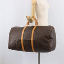 LOUIS VUITTON Monogram Keepall 60 Boston Bag M41422 LV Auth BA16016-21