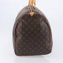 LOUIS VUITTON Monogram Keepall 60 Boston Bag M41422 LV Auth BA16016-5