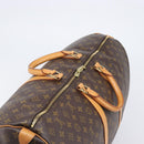 LOUIS VUITTON Monogram Keepall 60 Boston Bag M41422 LV Auth BA16016-6