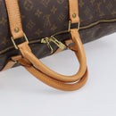 LOUIS VUITTON Monogram Keepall 60 Boston Bag M41422 LV Auth BA16016-7