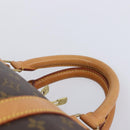 LOUIS VUITTON Monogram Keepall 60 Boston Bag M41422 LV Auth BA16016-8