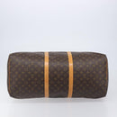 LOUIS VUITTON Monogram Keepall 60 Boston Bag M41422 LV Auth BA16016-9