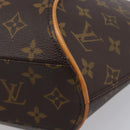 LOUIS VUITTON Monogram Ellipse PM Hand Bag M51127 LV Auth BA16017V-14