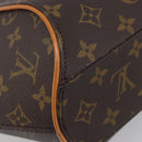 LOUIS VUITTON Monogram Ellipse PM Hand Bag M51127 LV Auth BA16017V-17