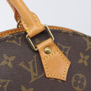 LOUIS VUITTON Monogram Ellipse PM Hand Bag M51127 LV Auth BA16017V-18