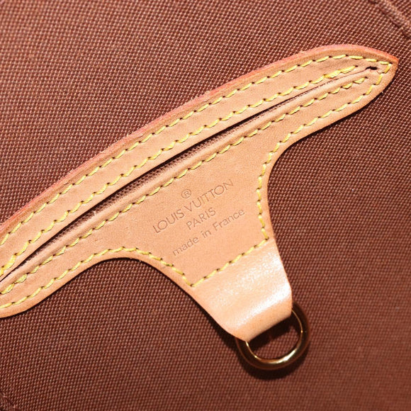 LOUIS VUITTON Monogram Ellipse PM Hand Bag M51127 LV Auth BA16017V