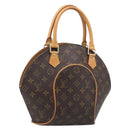 LOUIS VUITTON Monogram Ellipse PM Hand Bag M51127 LV Auth BA16017V-1