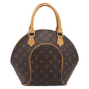 LOUIS VUITTON Monogram Ellipse PM Hand Bag M51127 LV Auth BA16017V-13