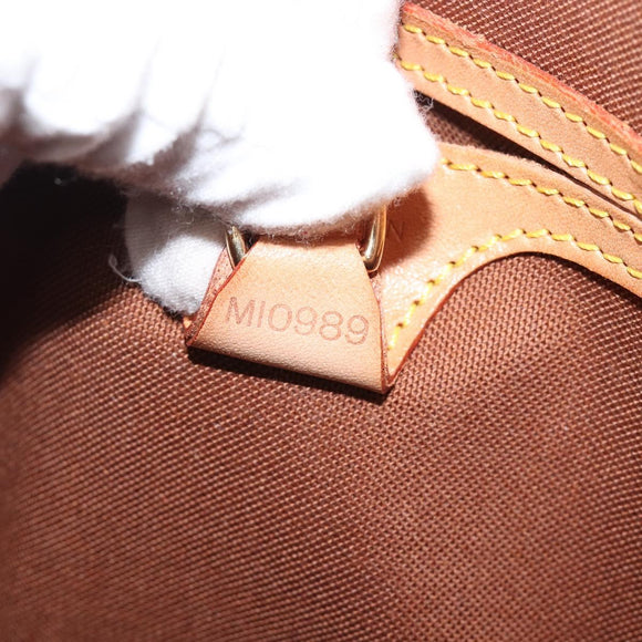 LOUIS VUITTON Monogram Ellipse PM Hand Bag M51127 LV Auth BA16017V