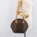 LOUIS VUITTON Monogram Ellipse PM Hand Bag M51127 LV Auth BA16017V-23