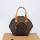 LOUIS VUITTON Monogram Ellipse PM Hand Bag M51127 LV Auth BA16017V-12
