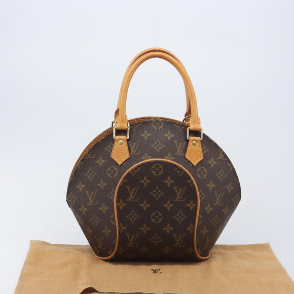 LOUIS VUITTON Monogram Ellipse PM Hand Bag M51127 LV Auth BA16017V