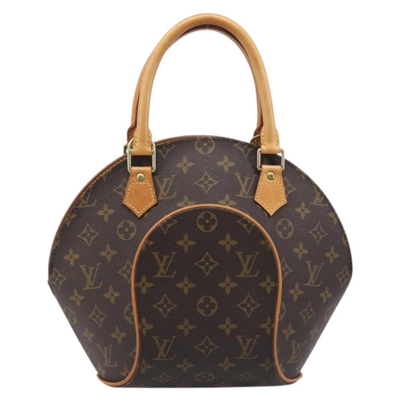 LOUIS VUITTON Monogram Ellipse PM Hand Bag M51127 LV Auth BA16017V
