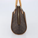 LOUIS VUITTON Monogram Ellipse PM Hand Bag M51127 LV Auth BA16017V-4