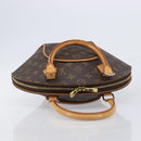 LOUIS VUITTON Monogram Ellipse PM Hand Bag M51127 LV Auth BA16017V-6