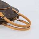 LOUIS VUITTON Monogram Ellipse PM Hand Bag M51127 LV Auth BA16017V-7