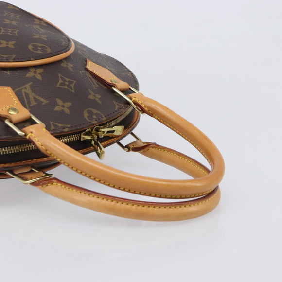 LOUIS VUITTON Monogram Ellipse PM Hand Bag M51127 LV Auth BA16017V
